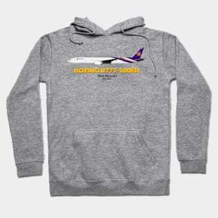 Boeing B777-300ER - Thai Airways Hoodie